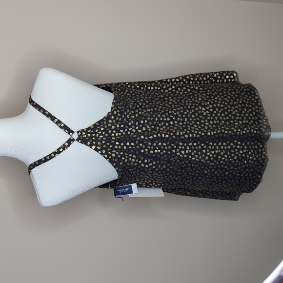 Swimsuits for all black and gold tankini top size 18 - Picture 7 of 9